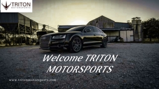 Buy Carbon Ceramic Brakes Online | Triton Motorsports