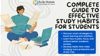 Complete Guide to Effective Study Habits for Students