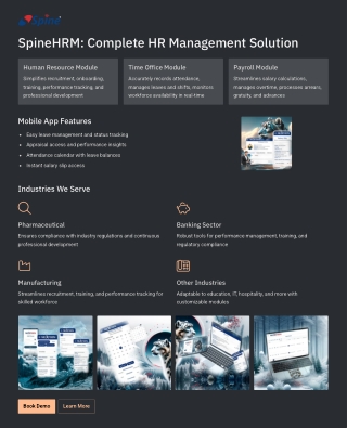 SpineHRM-Complete-HR-Management-Solution