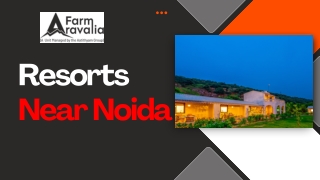Resorts Near Noida for Family