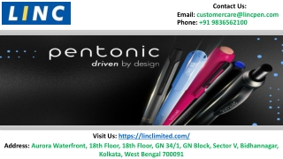 Linc Pencil Sharpener – Smooth & Precise Use