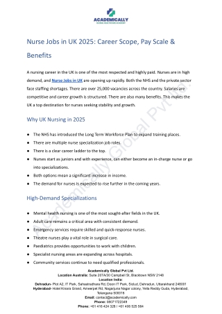 Nurse Jobs in UK 2025_ Career Scope, Pay Scale & Benefits