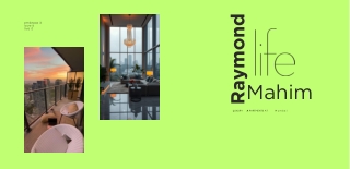 Raymond Mahim Step into urban luxury and style, Mumbai