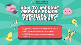 How to Improve Memory Power Practical Tips for Students