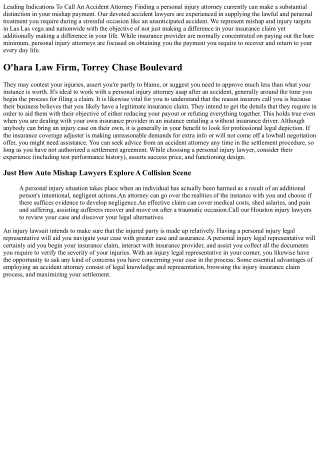 When Should You Employ A Personal Injury Lawyer? Vital Elements To Take Into Con