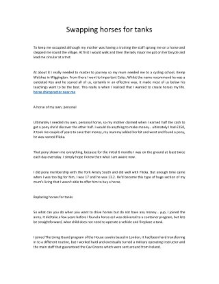 horse chiropractor near me