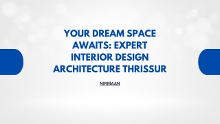 interior design architecture Thrissur