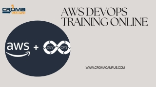 Affordable AWS DevOps Training Online Courses to Join