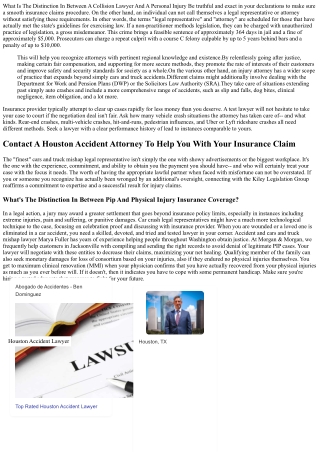 Automobile Mishap Lawyer Vs Accident Attorney: What's The Distinction?