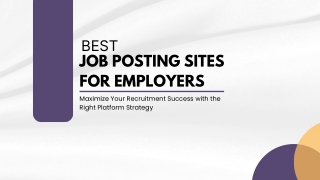 Best Job Posting Sites for Employers Complete Guide