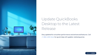How to Update QuickBooks Desktop Release