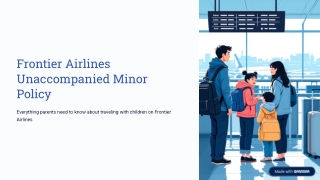 Frontier-Airlines-Unaccompanied-Minor-Policy