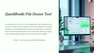 Fix Errors Using QuickBooks File Doctor Tool
