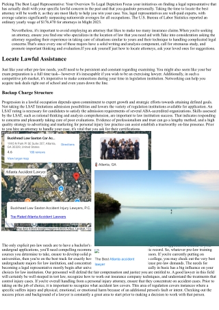 What Do Customers Actually Search For When Choosing A Personal Injury Lawyer?