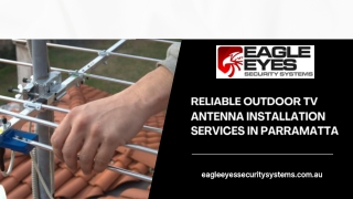 Reliable Outdoor Tv Antenna Installation Services in Parramatta