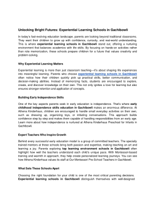 Unlocking Bright Futures_ Experiential Learning Schools in Gachibowli (1) (1)