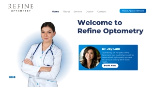 Dry Eye Specialist in Palo Alto | Refine Optometry