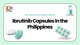 Ibrutinib Capsules in the Philippines