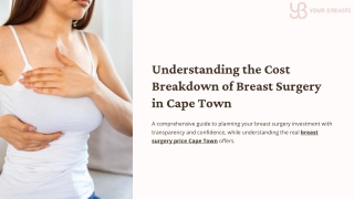 Discover What Influences Breast Surgery Costs