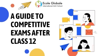 A Guide to Competitive Exams After Class 12