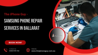 Samsung Phone Repair Services in Ballarat by Experts