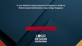 Is Your Website Losing Customers  A Beginner’s Guide to Website Speed Optimization- Logo Design Singapore