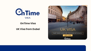 OnTime Visa - UK Visa from Dubai