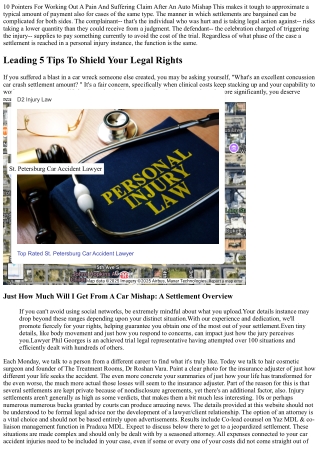 How To Get More Cash From A Car Accident Negotiation