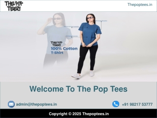 Solid T Shirt for Women