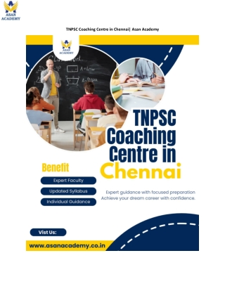 TNPSC Coaching Centre in Chennai