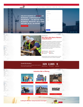 Redvo Workers Comp Brokers