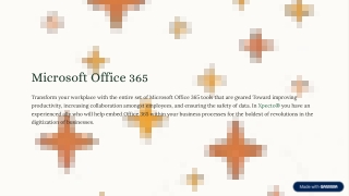 Microsoft Office 365