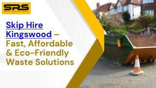 Skip Hire Kingswood – Fast, Affordable & Eco-Friendly Waste Solutions