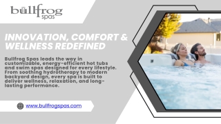 Highest Rated Hot Tubs | Bullfrog Spas