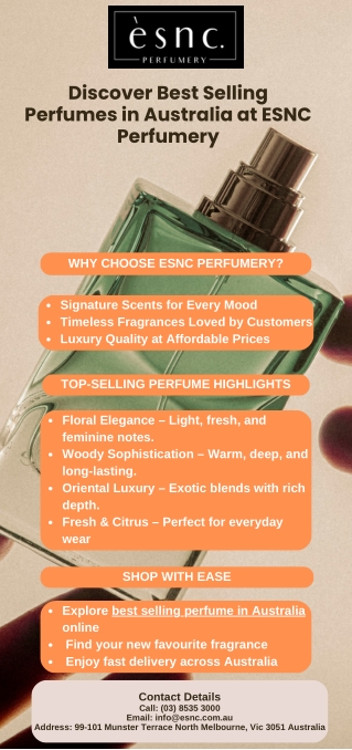 Join Thousands Who Love the Best Selling Perfume in Australia