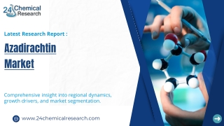 Azadirachtin Market, Global Outlook and Forecast 2025-2032