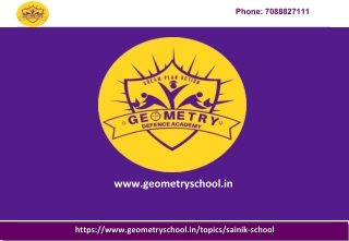 Sainik School Coaching Classes