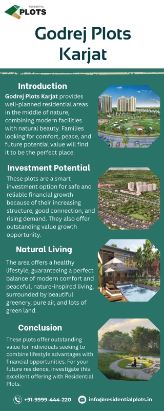 Godrej Plots Karjat | Green and Peaceful Surroundings
