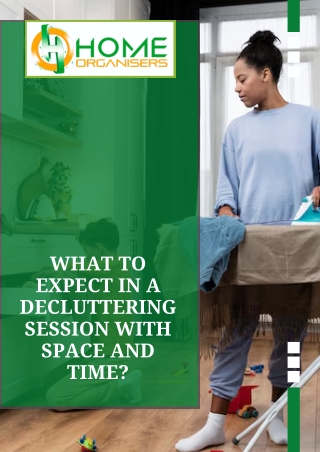 WHAT TO EXPECT IN A DECLUTTERING SESSION WITH SPACE AND TIME?