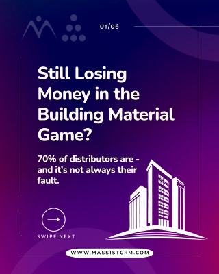 Still Losing Money in the Building Material Game