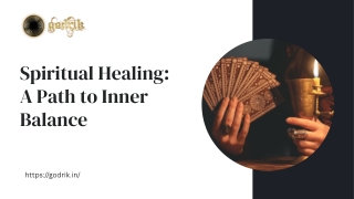 Spiritual Healing A Path to Inner Balance
