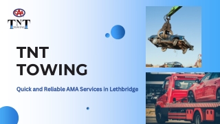 Fast and Reliable AMA Services with Heavy Towing Near Me in Lethbridge