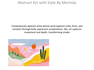 My abstarct colelction