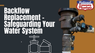 Backflow Replacement – Safeguarding Your Water System