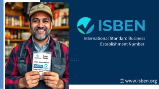 ISBEN – Your Gateway to Global Business Identity