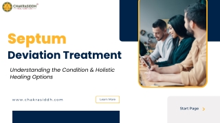 Septum Deviation Treatment Guide: What Works & What to Expect