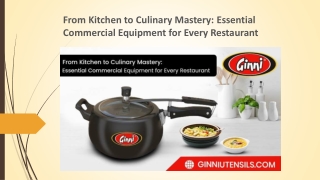 Article 18 kitchen utensils manufacturers in India