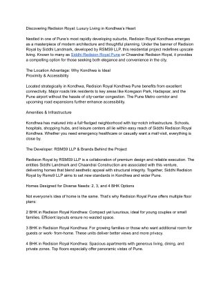 Redision Royal Pune (14)