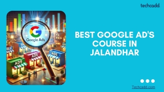 Best Google Ad'S Course in Jalandhar