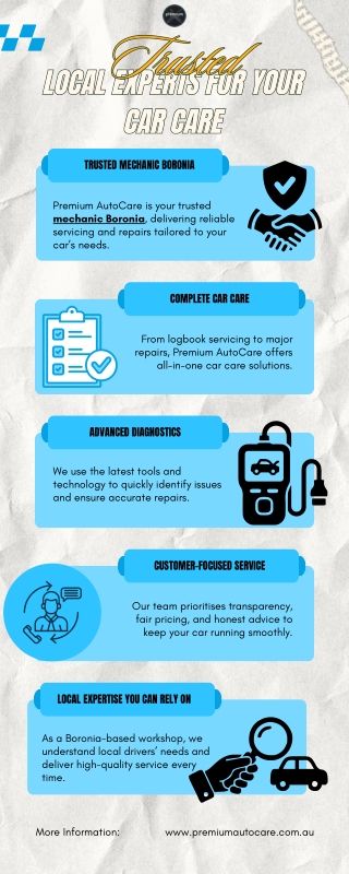 Trusted Mechanic Boronia - Premium AutoCare